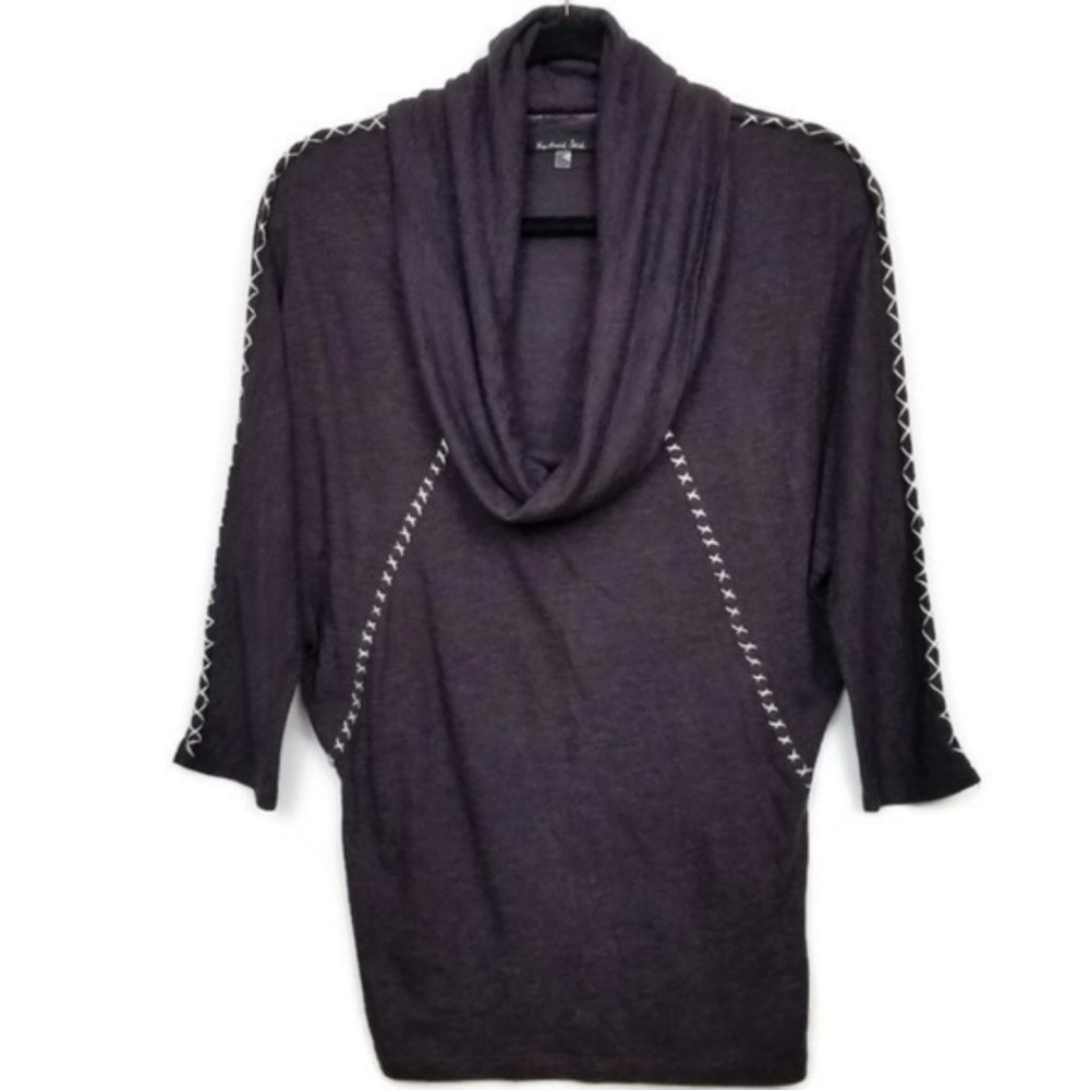 Mustard Seed Sweater | Purple Size M